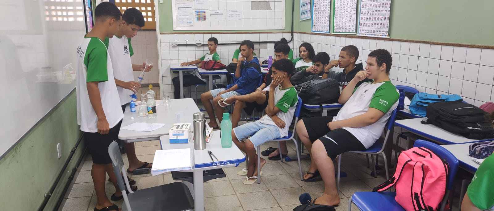 SEDU Escolas de Afonso Cláudio promovem Mostra Cientifica de Química